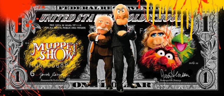 Skyyloft Muppet Show Dollar